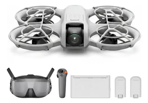 Drone DJI Neo Motion Combo con RC Motion 3 + Gafas Goggles N3 4K UHD